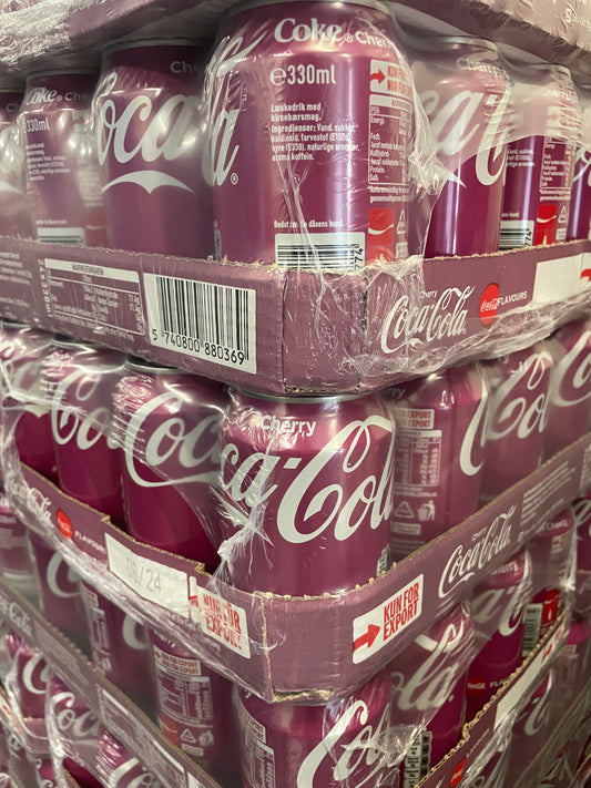 COCA-COLA CERISE PACK DE 24*33CL