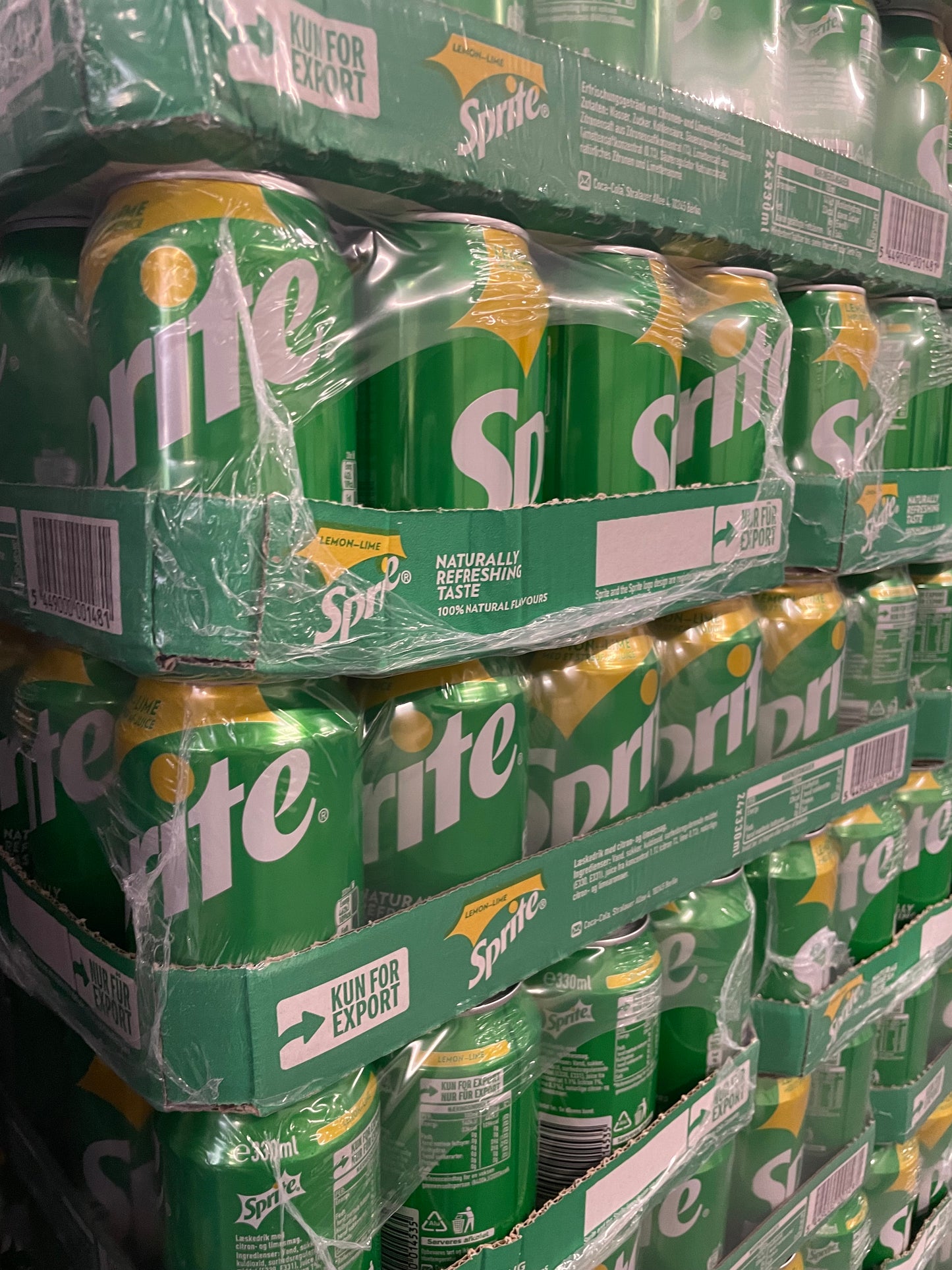 SPRITE PACK DE 24*33CL