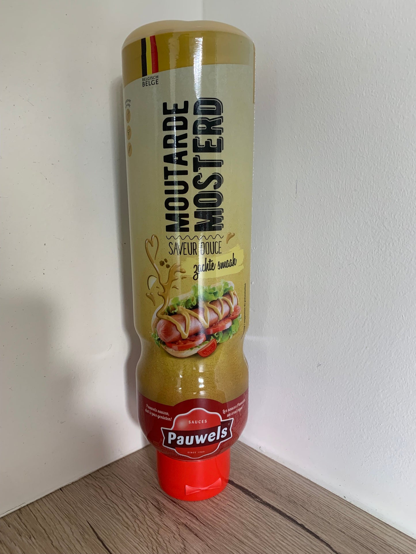 SAUCES PAUWELS 1L TUBE