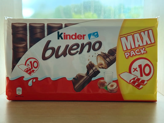 KINDER BUENO PACK DE 10PCS