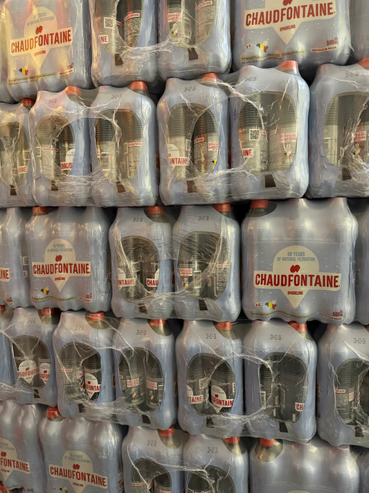 CHAUDFONTAINE PÉTILLANTE PACK DE 24X50CL