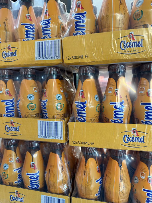 CÉCÉMEL PACK DE 12*300ML