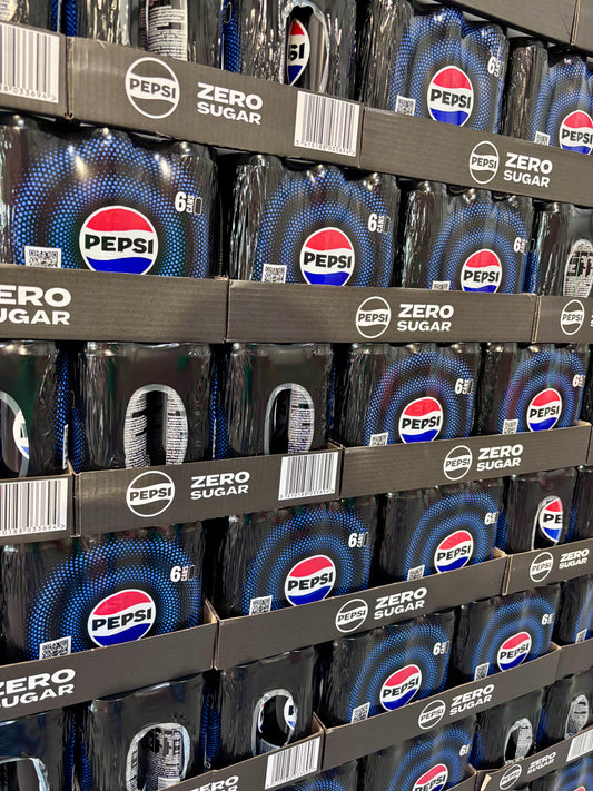 PEPSI MAX PACK DE 24*33CL