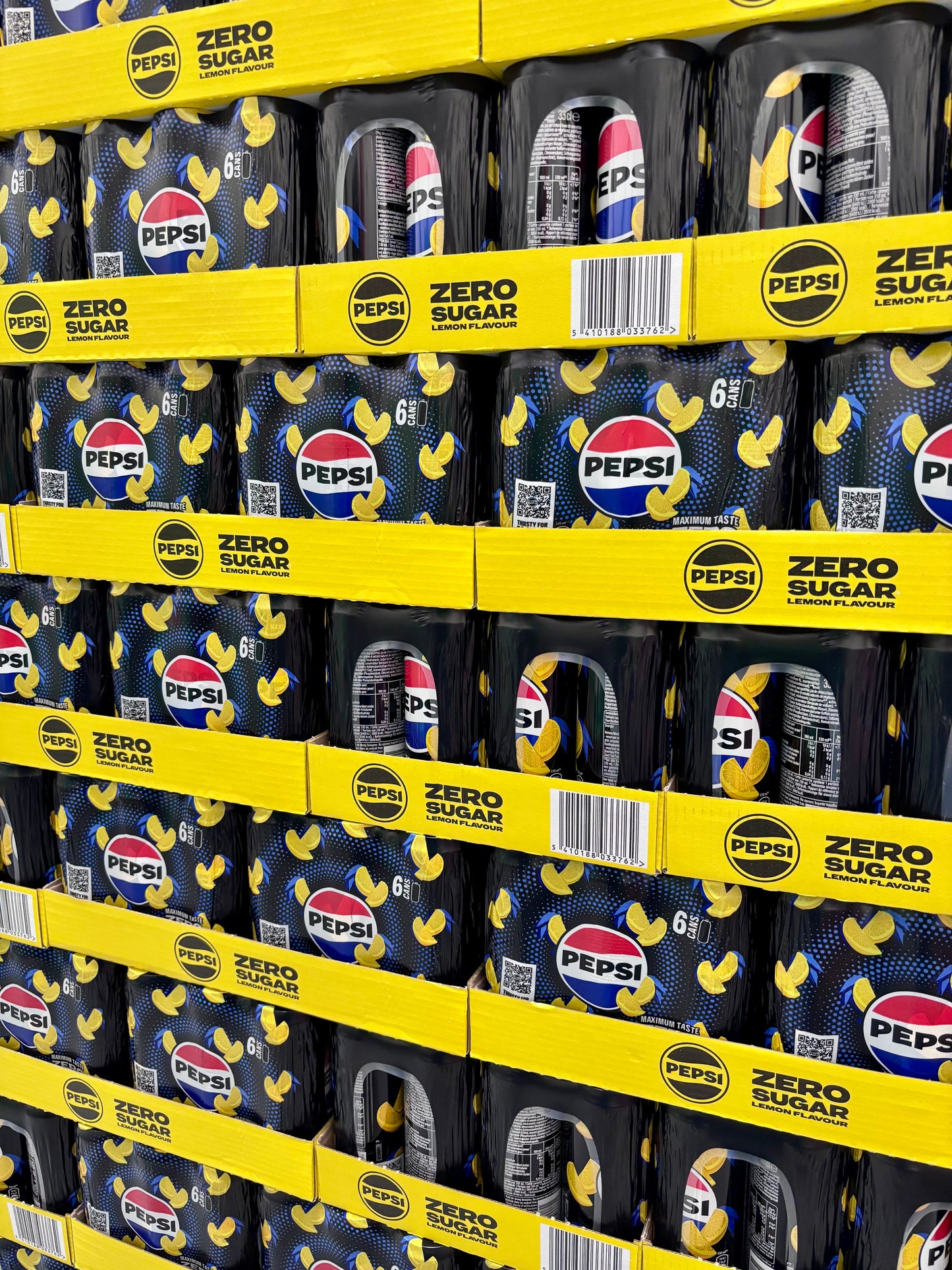 PEPSI MAX LEMON PACK DE 24*33CL