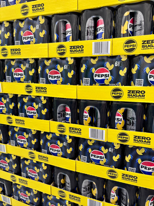 PEPSI MAX LEMON PACK DE 24*33CL