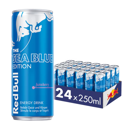 RED BULL SEA EDITION PACK DE 24*25CL