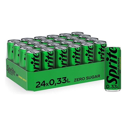 SPRITE ZERO PACK DE 24*33CL