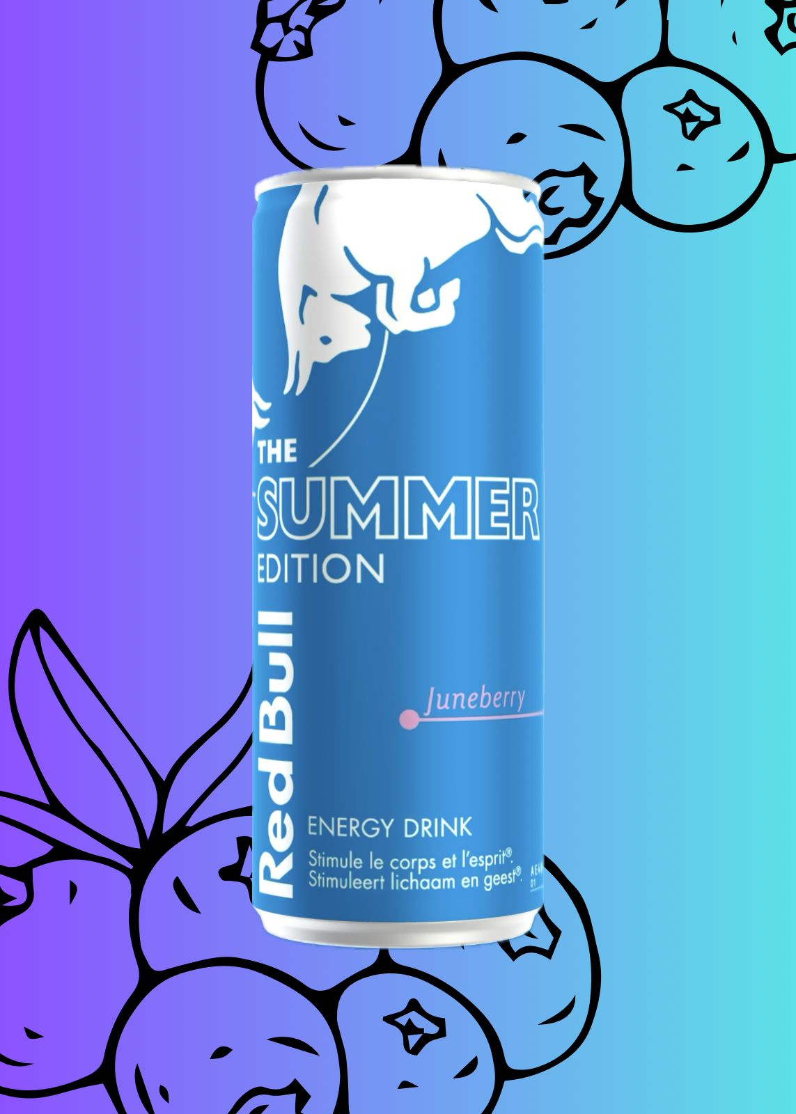 RED BULL SEA BLUE EDITION PACK DE 24*25CL