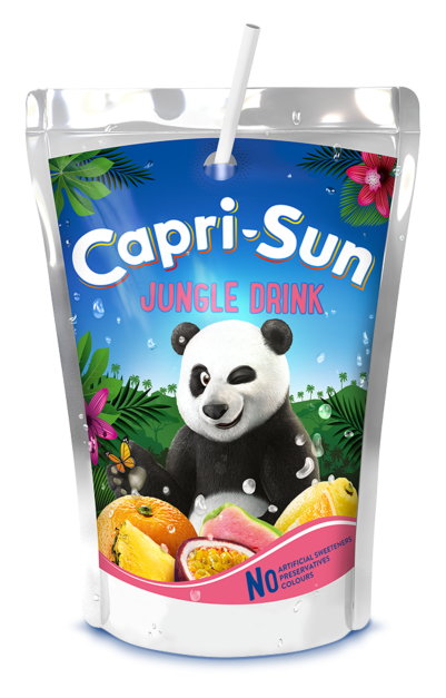 CAPRI-SUN JUNGLE DRINK PACK DE 10X20CL