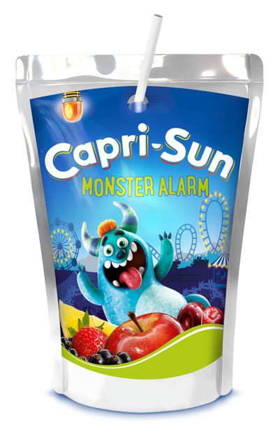 CAPRI-SUN MONSTER ALARM PACK DE 10X20CL