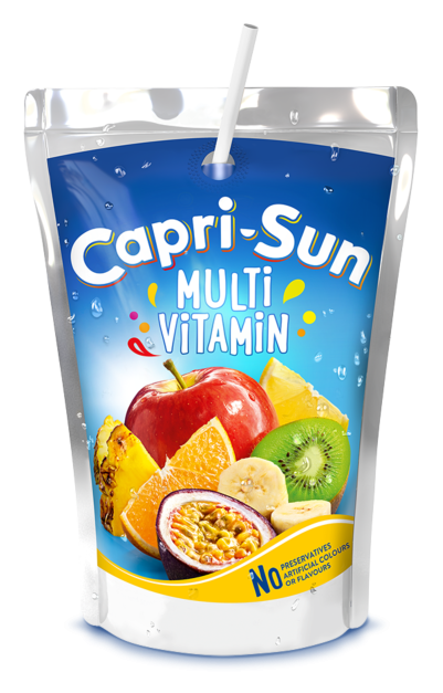 CAPRI-SUN MULTIVITAMIN PACK DE 10X20CL