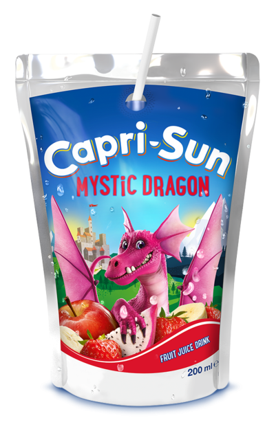 CAPRI-SUN MYSTIC DRAGON PACK DE 10X20CL