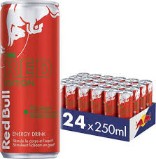 RED BULL RED EDITION PACK DE 24*25CL