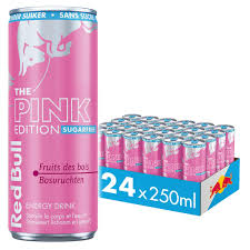 RED  BULL PINK EDITION PACK DE 24*25CL