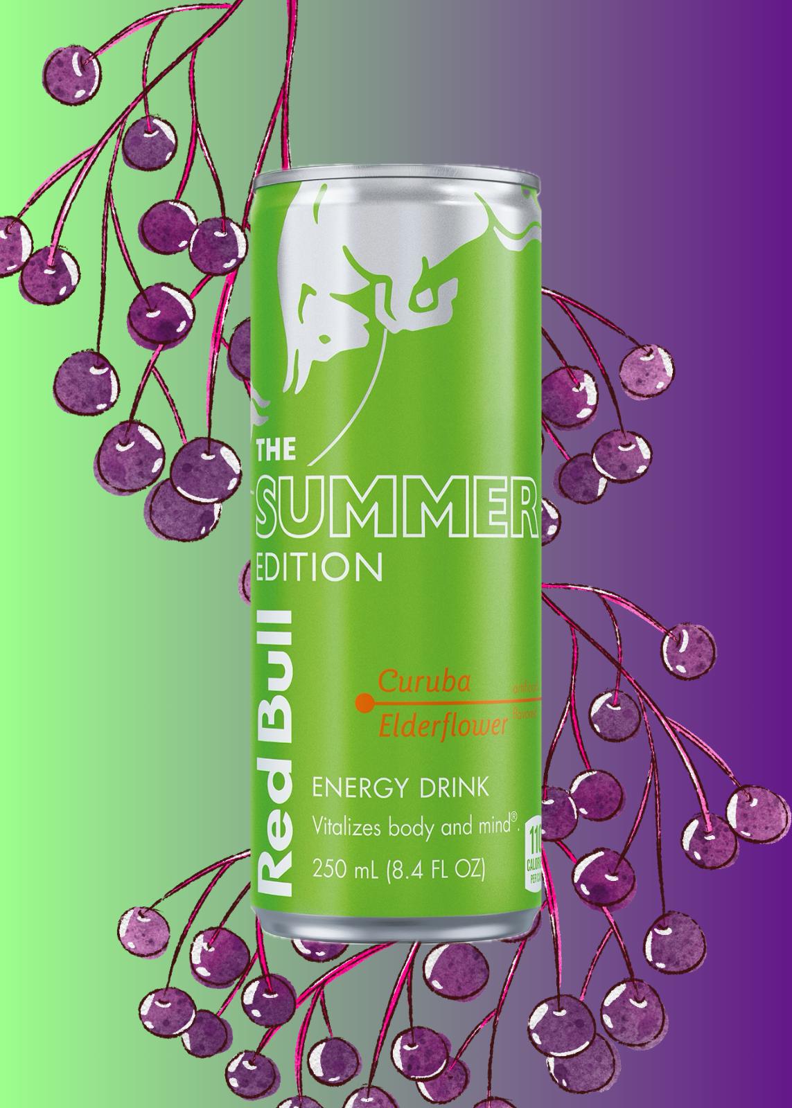 RED BULL SUMMER EDITION PACK DE 24*25CL