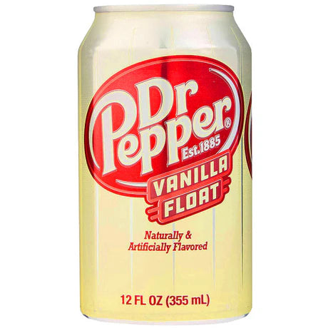 DR PEPPER VANILLA FLOAT 12*355ML