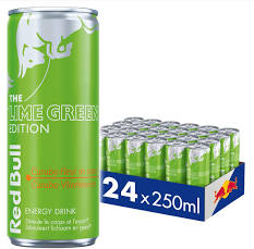 RED BULL LIME EDITION PACK DE 24*25CL