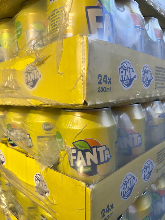 FANTA LEMON PACK DE 24*33CL